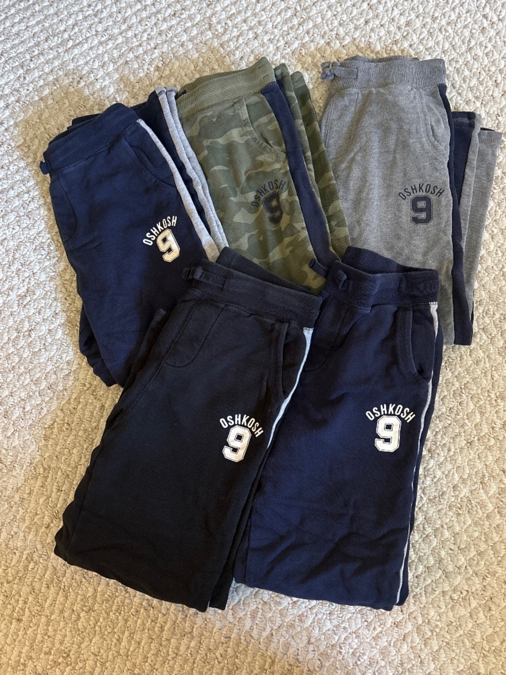 OSHKOSH sweatpants - boys size 12